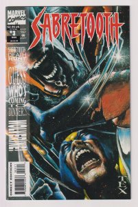 Marvel Comics! Sabretooth! Issue #1-4! FULL SET!