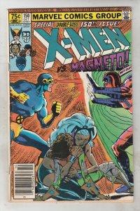 The Uncanny X-Men #150 (1981) Key 150th Magneto cover! Mid-grade! FN KEY!
