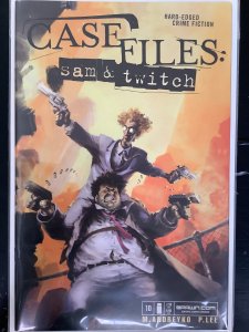 Case Files: Sam & Twitch #10 (2004)