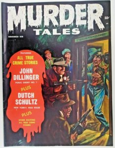 mm Murder Tales 10vf (1970, Scarce) Frazetta Inside FC