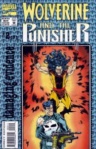 Wolverine and the Punisher: Damaging Evidence #2 FN; Marvel | save on shipping -