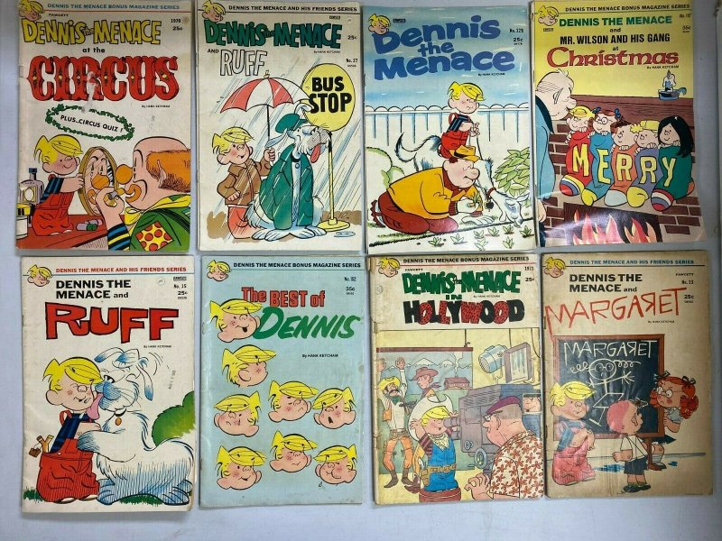 Bronze Age Dennis the Menace Fawcett Comic Lot 44 Different Books 