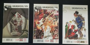 DEADPOOL 5PC (VF/NM) ISSUES #29-33, THE HONEYMOON IS OVER, DAZZLER 2014