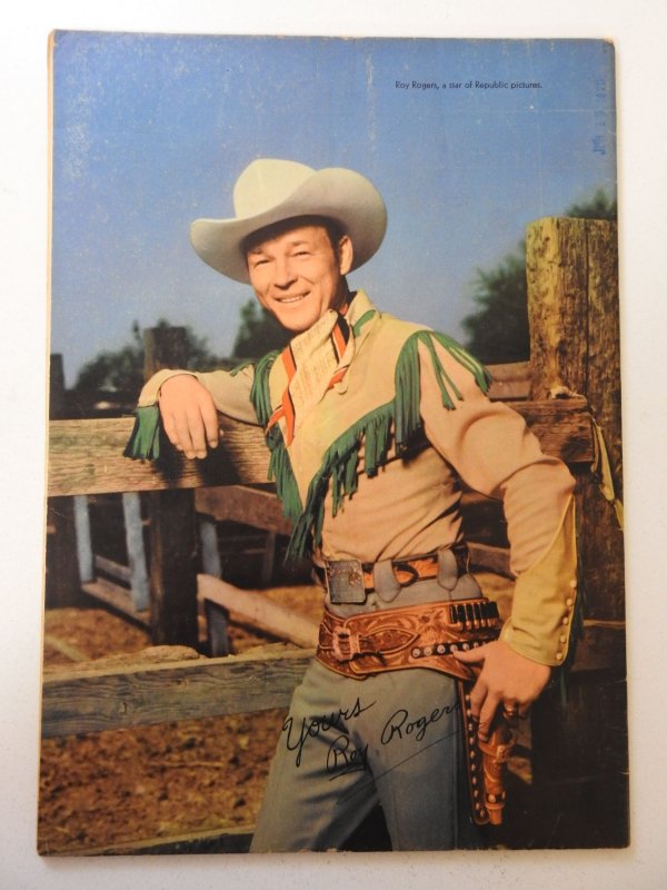 Roy Rogers Comics #32 (1950) VG+ Condition