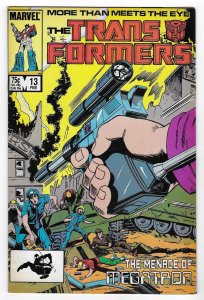 The Transformers #13 Direct Edition (1986)