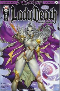 Lady Death Sacrificial Annihilation # 1 PANTALENA Variant Cover !!!   NM 