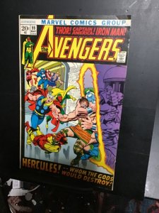 The Avengers #99 (1972) Mid-high-grade Barry Smith key! FN/VF Wow!