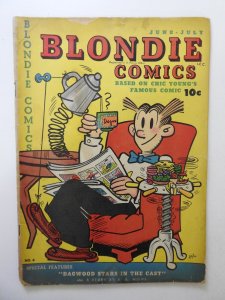 Blondie Comics #6 GD Condition!