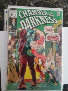 Chamber of Darkness #8 Marvel (70) VG