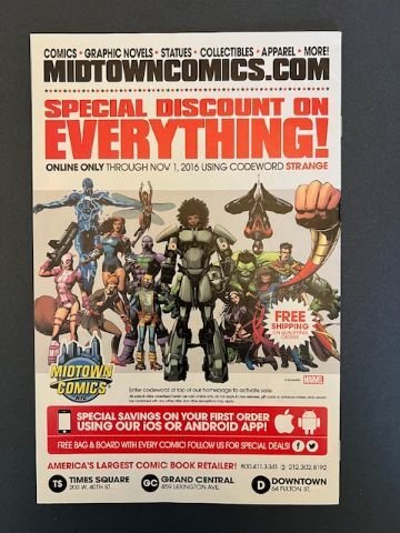 Black Panther #7 (2016) - NM