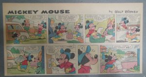 Walt Disney's Mickey Mouse Sunday Page from 10/18/1959 Size: ~7.5 x 15 inches