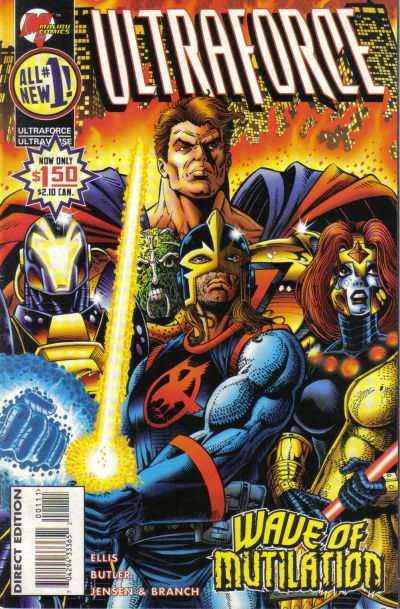 Ultraforce (1995 series) #1, NM (Stock photo)