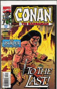 Conan the Barbarian: The Usurper #3 (1998) Conan
