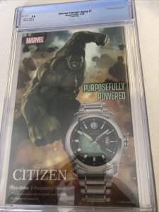 Extreme Carnage: Agony (2021) #1 (CGC 9.8) Variant Edition Census 6!!