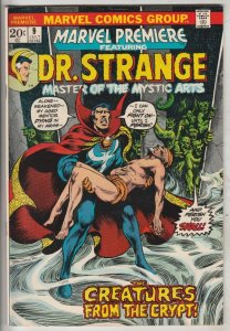 Marvel Premier #9 (Jul-73) FN/VF Mid-High-Grade Dr. Strange