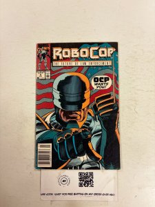 Robocop #5 FN Marvel Comic Books Peter Weller OCP 18 HH107
