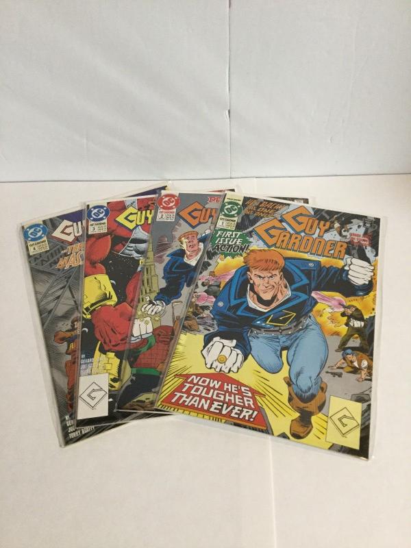 Guy Gardner 1-4 Lot Set Run Nm Near Mint A2 