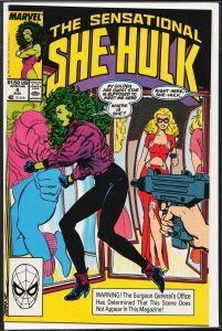The Sensational She-Hulk #4 (1989) She-Hulk