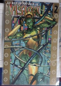 ultimate x-men # 65    2006 MARVEL DISNEY  FLIP BOOK ULTIMATE VISION  2