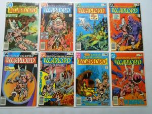 Warlord Lot From:#2-80 Missing#39,44,48, 70 Different Avg 7.0+ 6.0-8.0 (1976-84)