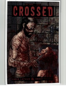 Crossed: Psychopath #1 Cover C (2011) Amanda