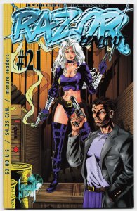 Razor: Uncut #21 (1996) Lethal Stryke
