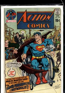 Action Comics #396 (1971) Superman
