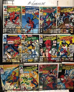 SPIDERMAN 350-399 (1991-1995) great survey of the early 90s 