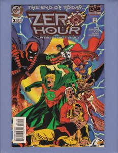 Zero Hour #0 1 2 3 4 Ashcan DC Comics 1994