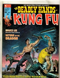 8 Deadly Hands Of Kung Fu Magazines # 1 3 4 6 7 8 9 + Special Album Edition RS3