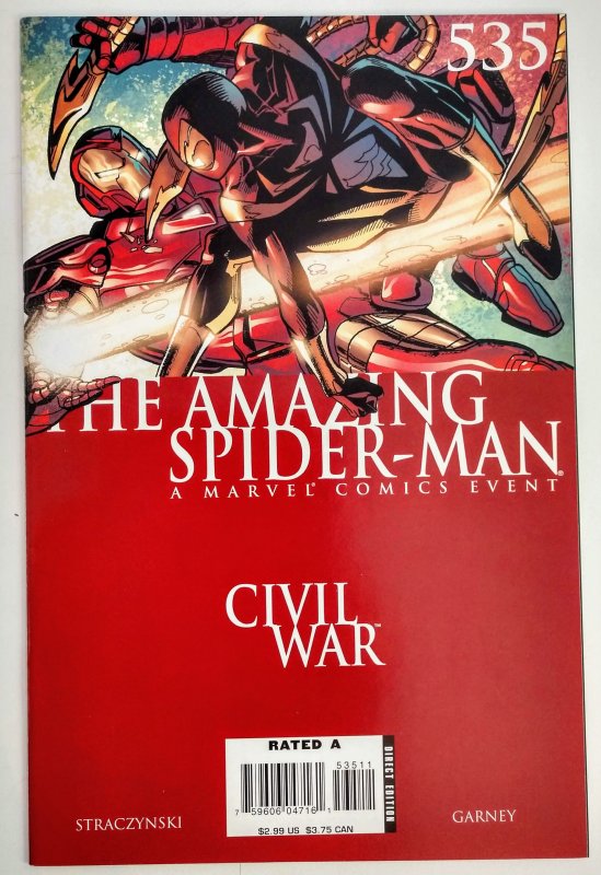 The Amazing Spider-Man #535 (NM, 2006)