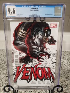 Venom 1 CGC 9.6 (2011)