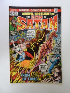 Marvel Spotlight #12 (1973) VG+ condition