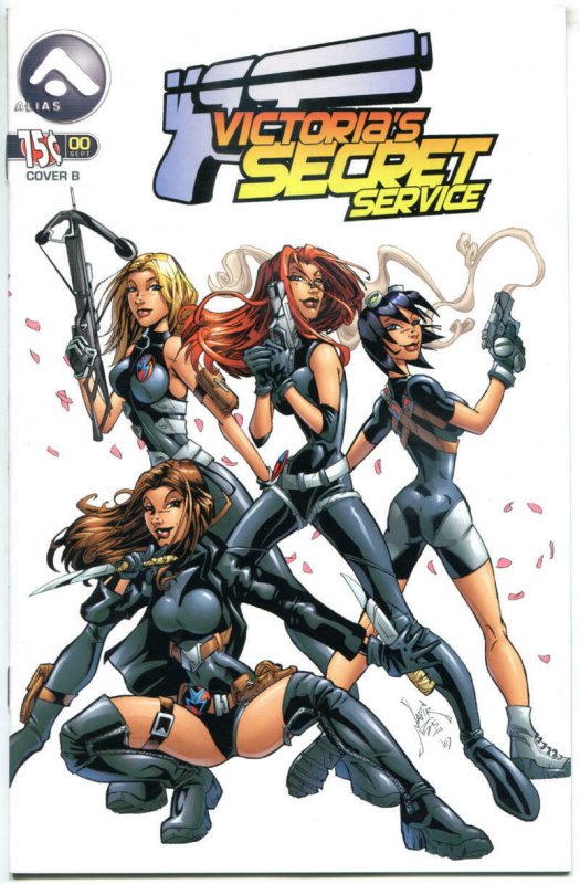 VICTORIA'S SECRET SERVICE #0, NM-, Good girl, Femme Fatale, 2005,more in store,B