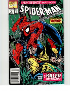 Spider-Man #12 (1991) Spider-Man