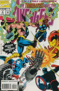 Avengers: The Terminatrix Objective #2 VF; Marvel | save on shipping - details i