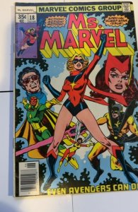 Ms. Marvel #18 (1978) 1 st app of Raven Darkholme- Mystique