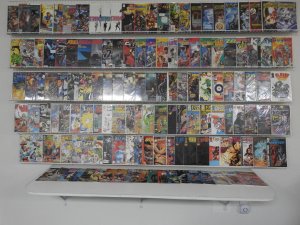 Huge Lot of 130+ Comics W/ Voltron, Primortals, Dracula Avg. VF- Condition