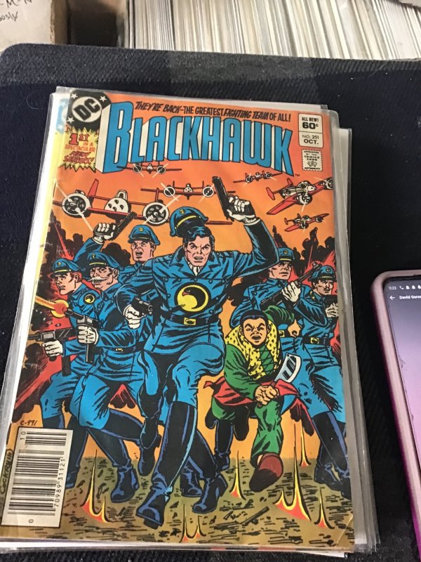 Blackhawk #251 (1982)