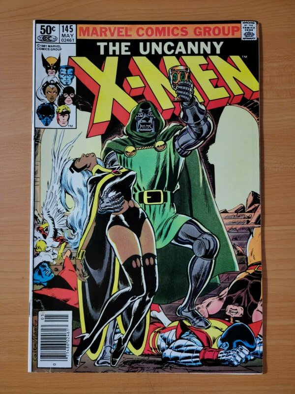 Uncanny X-Men #145 Newsstand Variant ~ VF - NEAR MINT NM ~ 1981 Marvel Comics