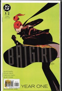 Batgirl Year One #1 (2003) Batgirl