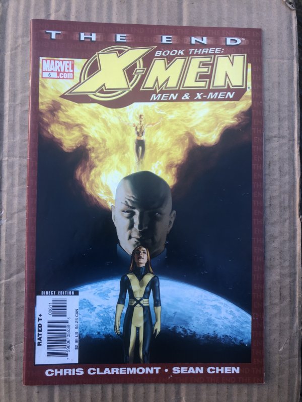 X-Men: The End: Book 3: Men & X-Men #6 (2006)