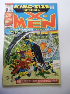 X-Men Annual #2 (1971) FN+ Condition