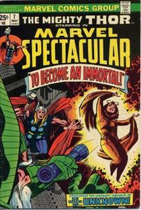 Marvel Spectacular   #7, Fine- (Stock photo)
