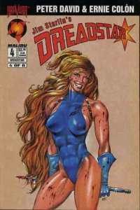 Dreadstar #4 Jim Starlin's Bravura Malibu Comics September Sept 1994 (VF+)