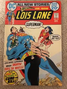 DC Superman’s Girlfriend Lois Lane 125