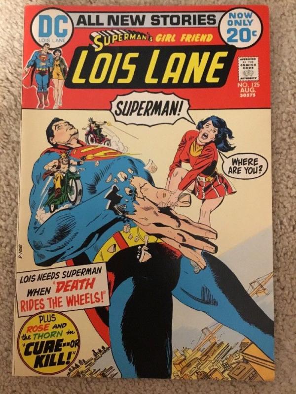 DC Superman’s Girlfriend Lois Lane 125