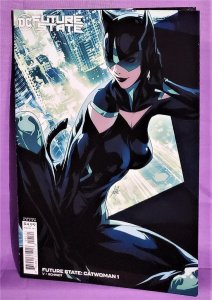 Future State CATWOMAN #1 - 2 Artgerm and Habchi Variant Covers (DC 2021)