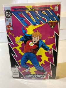 Flash #62  1992  9.0 (our highest grade)  1st Mark Waid!  Year One!