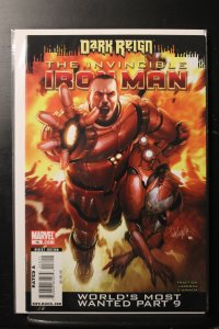 Invincible Iron Man #16 (2009)